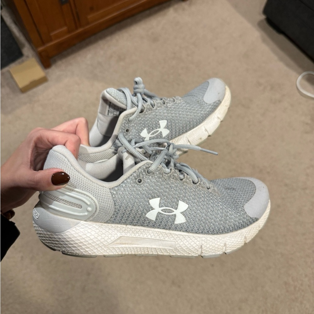 Under Armour Women's Light Gray Sneakers